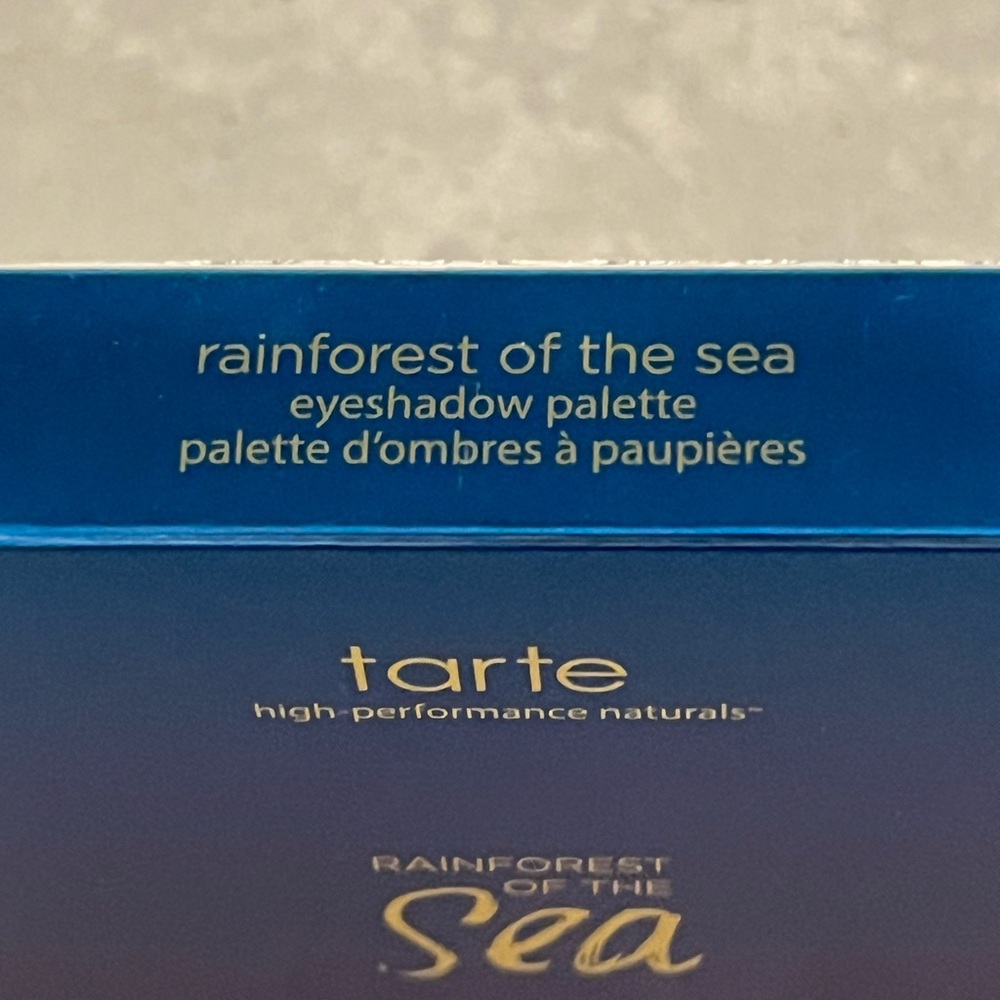 Tarte Rainforest of the Sea Eyeshadow Palette (Brand New in Box) - Picture 6 of 7